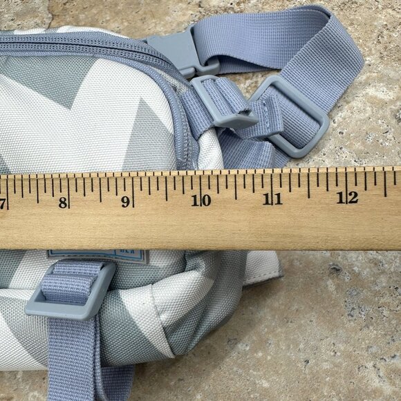 HEX Ranger DSLR Mini Sling Camera Bag Womens Artic Camo Blue White Pockets NWT - Picture 7 of 11